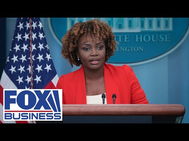 ⁣LIVE: Karine Jean-Pierre holds White House briefing | 5/13/2024