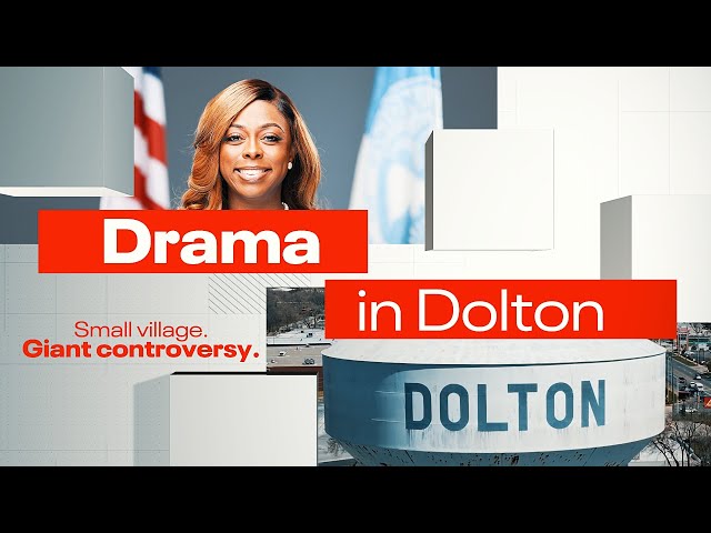 ⁣Drama in Dolton: Small village, giant controvery