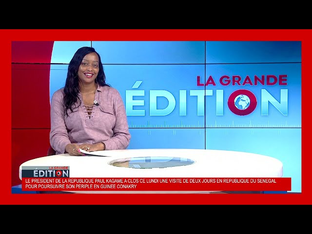 LA GRANDE EDITION: 13.05.2024