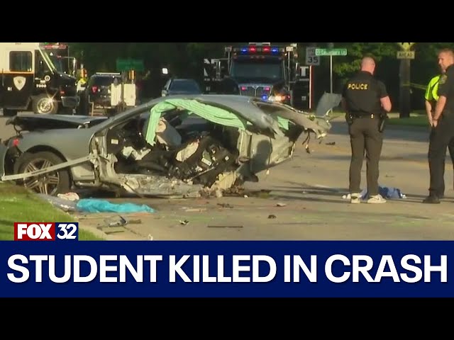 ⁣17-year-old killed in Glenview crash, 3 others injured