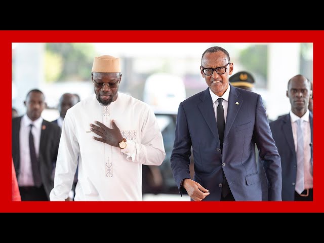⁣Perezida Kagame yasoje uruzinduko yagiriraga muri Sénégal