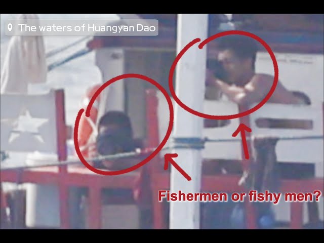 ⁣Fishermen or fishy men? #Philippines #China