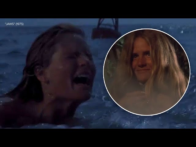 ⁣Susan Backlinie, who played first shark attack victim in 'Jaws,' dies at 77