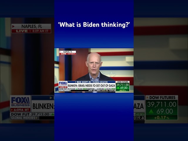 ⁣Sen. Scott questions how any sane person could vote for Biden #shorts