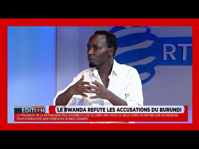 « Le Rwanda ne doit pas porter le fardeau d’un Etat failli » : GATETE RUHUMURIZA