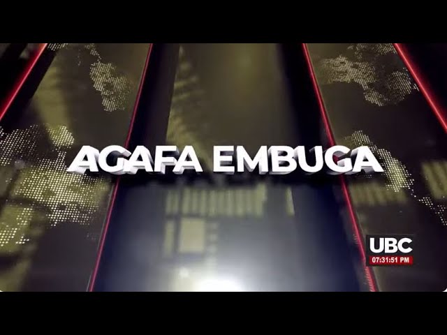 ⁣LIVE: UBC AGAFA EMBUGA WITH JETHRO KASAIGI  | MAY 13, 2024