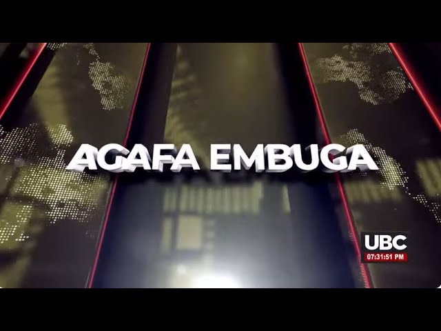 LIVE: UBC AGAFA EMBUGA WITH JETHRO KASAIGI  | MAY 13, 2024