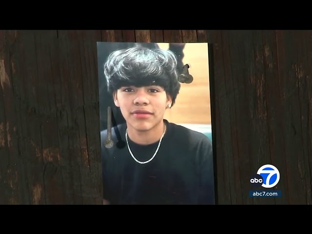 ⁣Loved ones mourn teen on scooter killed in Long Beach hit-and-run