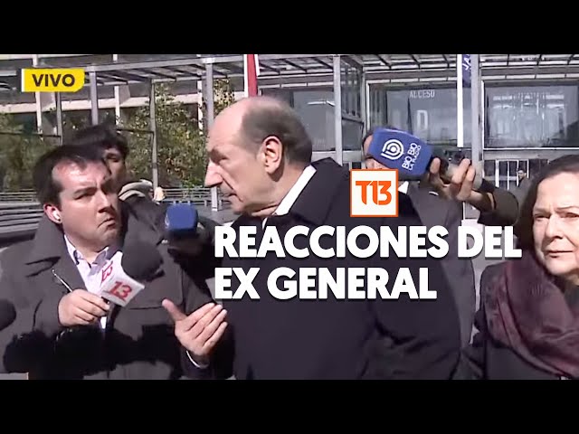 ⁣"Se ha restablecido el imperio del derecho": Declaraciones del general (r)  Juan Miguel Fu