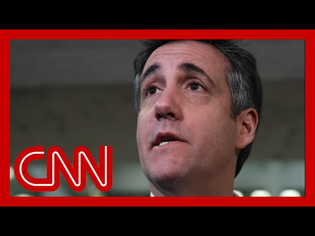 ⁣Cohen says Trump told him a lot of women would come forward