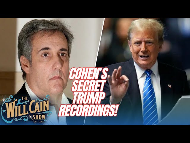⁣Michael Cohen testifies against Trump! | Will Cain Show