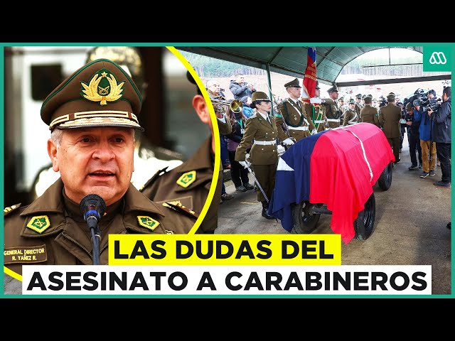 Las dudas en el triple crimen a carabineros: ¿Quiénes son los responsables del hecho?