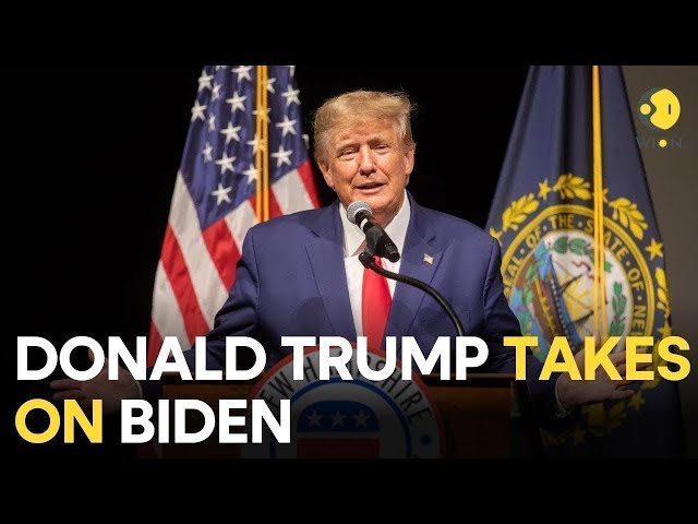 ⁣Trump Speech LIVE: Trump holds campaign rally in Wildwood, N.J. | Donald Trump Live | WION LIVE