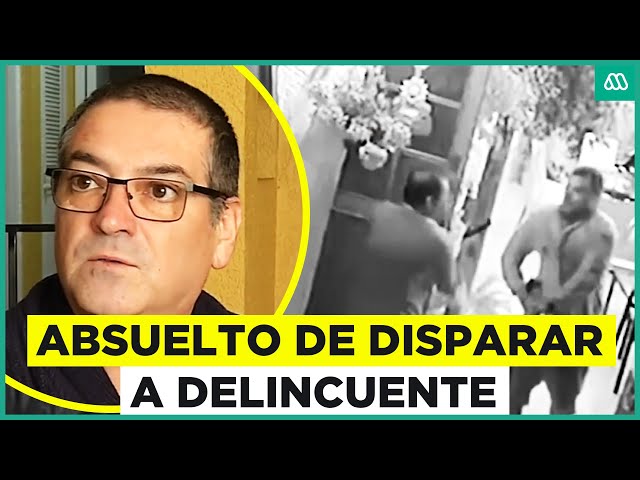 ⁣Pedían 15 años de cárcel: Absuelto dueño de casa que mató a delincuente de un disparo