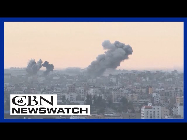⁣Israel Pushes Deeper into Rafah | CBN NewsWatch - May 13, 2024
