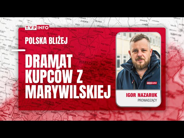 Spłonął kompleks handlowy Marywilska 44 | POLSKA BLIŻEJ