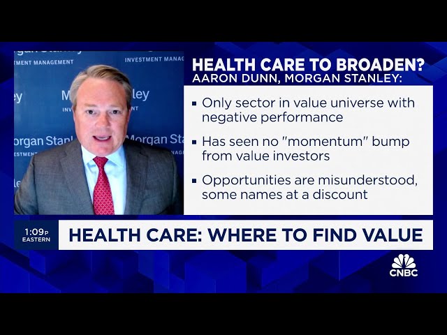 ⁣Why investors are 'piled in' to healthcare stocks