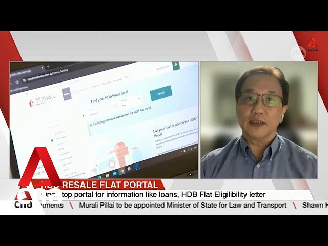 ⁣New HDB resale flat portal for owners, agents to list, market and compare units