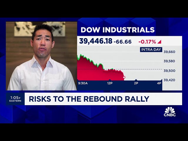 ⁣The rebound market still has room to run, says Richard Bernstein's Dan Suzuki