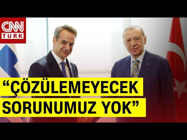 ⁣Beklenen Türk-Yunan Görüşmesi Gerçekleşti! Erdoğan Ve Miçotakis'in Beden Dili Ne Anlatıyor?