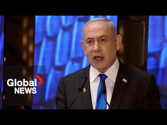 ⁣"Criminals!": Israelis heckle Netanyahu, military ministers during Memorial Day ceremonies