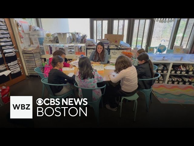 ⁣Massachusetts schools adapting to migrant crisis with help outside the classroom