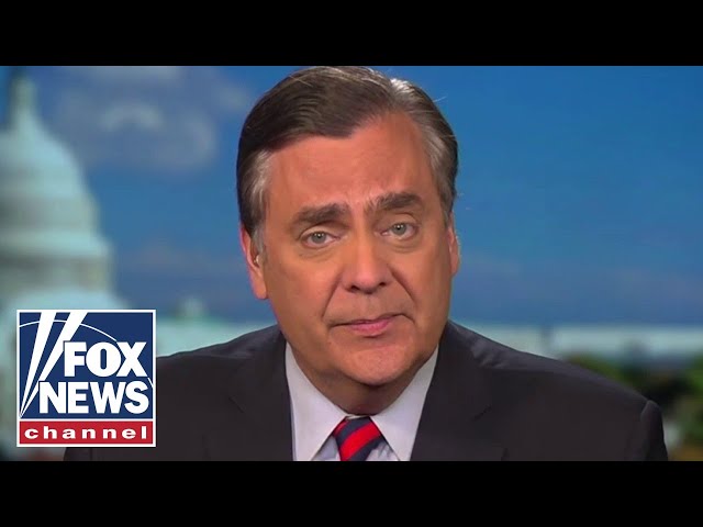 ⁣Turley: You have to wonder if the judge is having second thoughts