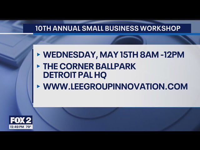 ⁣10th Annual Small Business Workshop