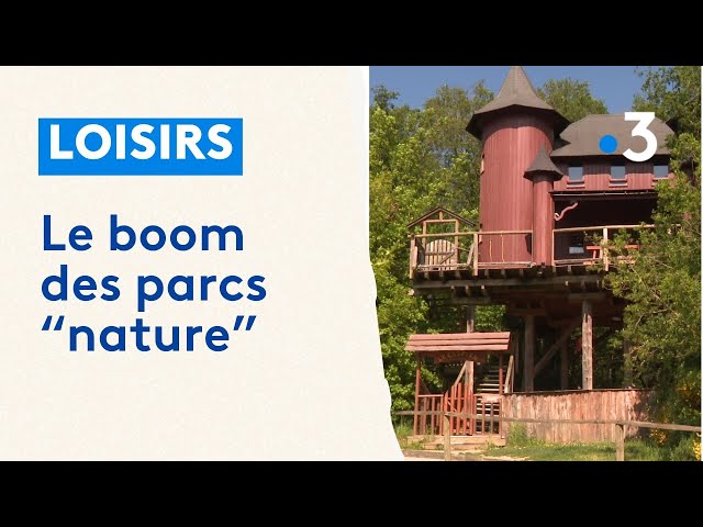 ⁣Le boom des parcs nature