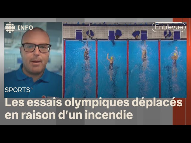 ⁣Paris 2024 : début des essais olympiques en natation | D'abord l'info