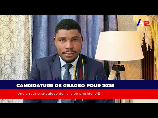 ⁣Candidature de Gbagbo pour 2025: Une erreur stratégique de l’ancien président?