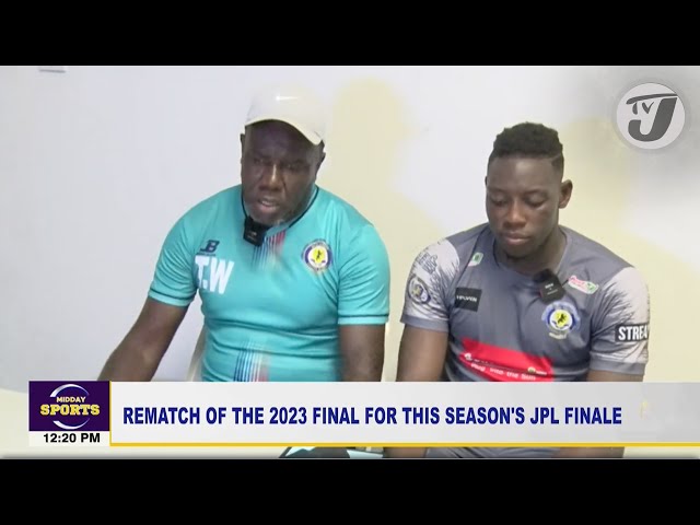 Rematch of the 2023 Final for this Season's JPL Finale | TVJ Midday Sports News