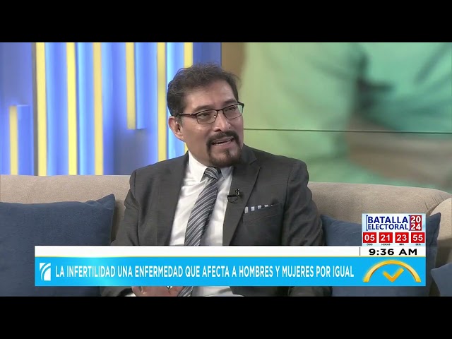 ⁣Urólogo dice la fertilidad afecta a hombres y mujeres por igual