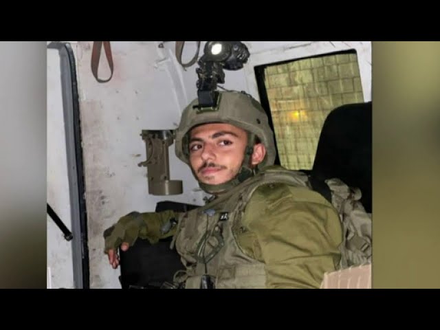 ⁣Jour du Souvenir : son fils, Ruben, est mort au combat à Gaza