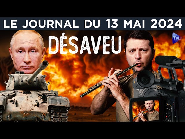 ⁣Guerre en Ukraine : les médias à l’épreuve du réel - JT du lundi 13 mai 2024