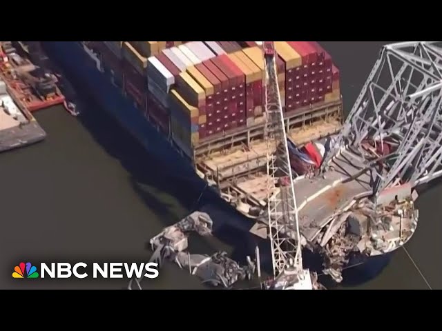 ⁣Why demolition crews plan to detonate parts of the Baltimore bridge