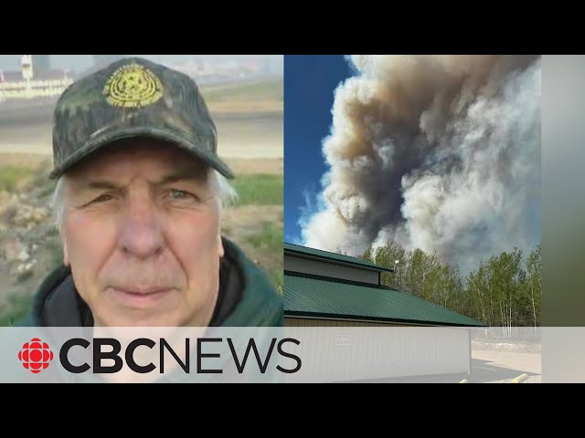 ⁣B.C.'s Parker Lake fire closing in on Fort Nelson, says mayor