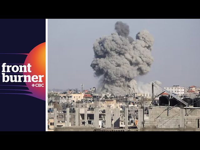 ⁣Israel rejects ceasefire deal, pushes into Gaza’s last refuge | Front Burner