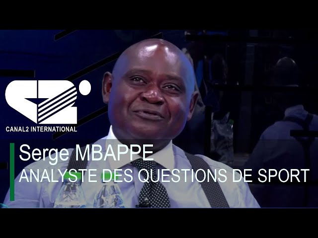 ⁣[REPLAY] FECAFOOT - MINSEP : Réaction de SERGE MBAPPE , dans Canal Presse