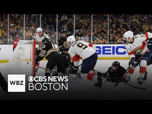 ⁣NHL completely botched Sam Bennett's interference call in Bruins-Panthers Game 4
