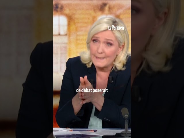 ⁣Pourquoi un débat Macron-Le Pen pour les élections européennes ?