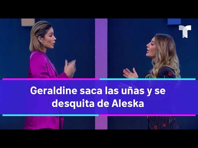 La Casa de los Famosos 4 | Geraldine saca las uñas y se desquita contra Aleska