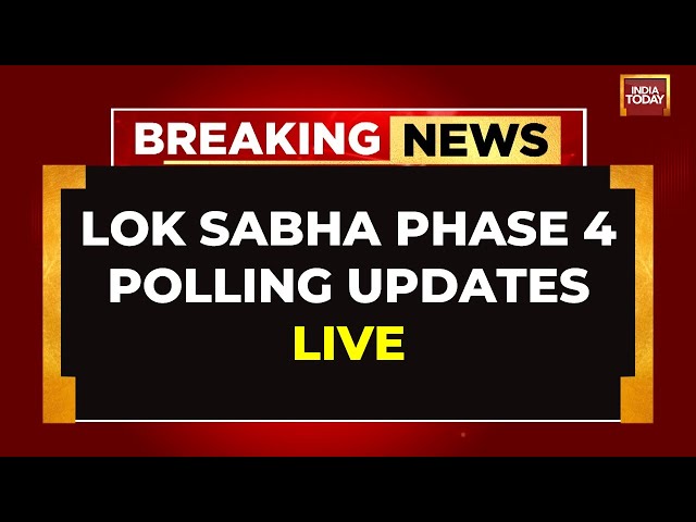 Lok Sabha Election Phase 4 Voting LIVE: 96 Seats Across 10 States| UTs Vote Today LIVE