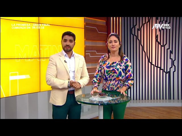 ATV Noticias Matinal: Programa del 13 de mayo del 2024