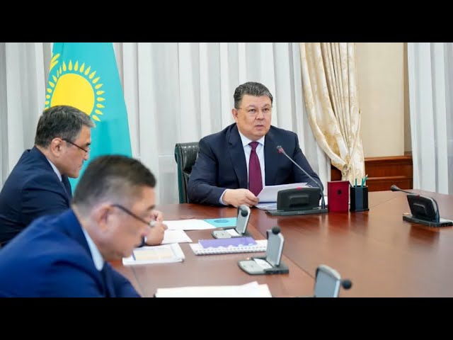 ⁣Систему раннего предупреждения паводков создадут в Казахстане