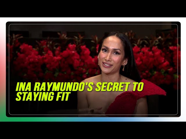 ⁣Ina Raymundo shares her secret to staying fit and healthy | ABS-CBN News