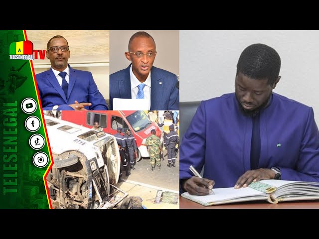⁣[LIVE] Urgent Pr Diomaye annule tous les décrets - accident mortels plus d'une Vingtaine de mor