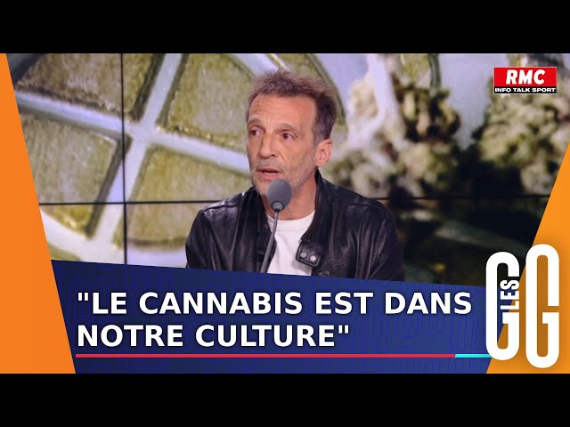 Légalisation du cannabis : la France à la traîne ? Mathieu Kassovitz est face aux GG