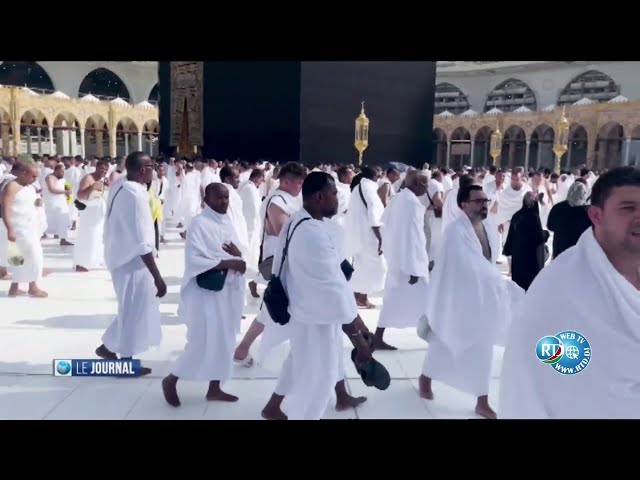 ⁣Préparatifs et Accueil des Pèlerins Djiboutiens pour le Hajj.