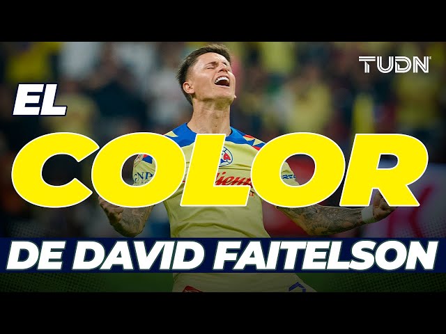 ⁣EL COLOR DE DAVID FAITELSON: Sufrimiento in extremis del AMÉRICA ante PACHUCA | TUDN